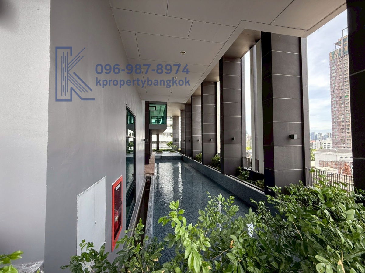 picture For Rent - The Capital Ekamai-Thonglor Fl.16 Size 45 Sqm 25k - 18/20