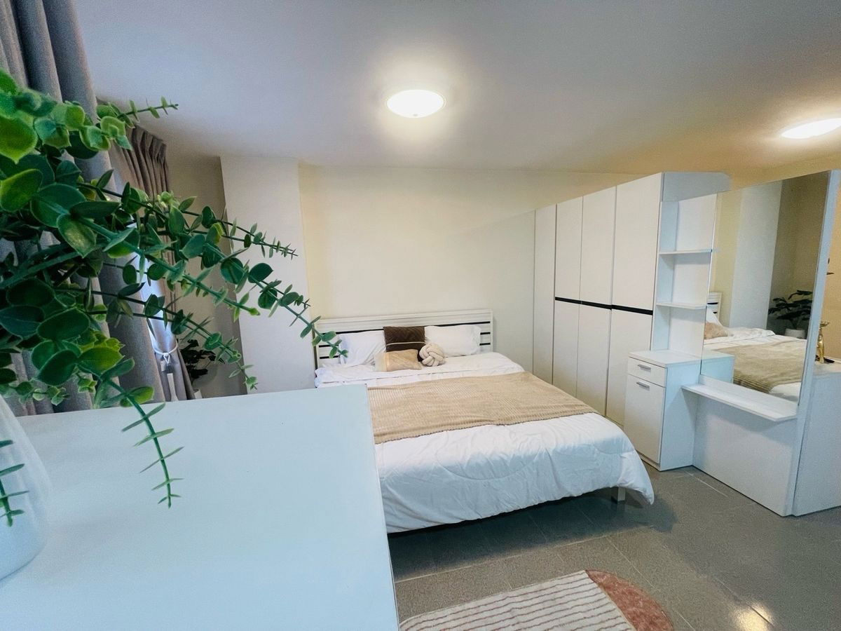 picture WS2306 🌿 The Parkland Bangna – Garden View (Rare Find) only 8,500 baht/month - 2/10