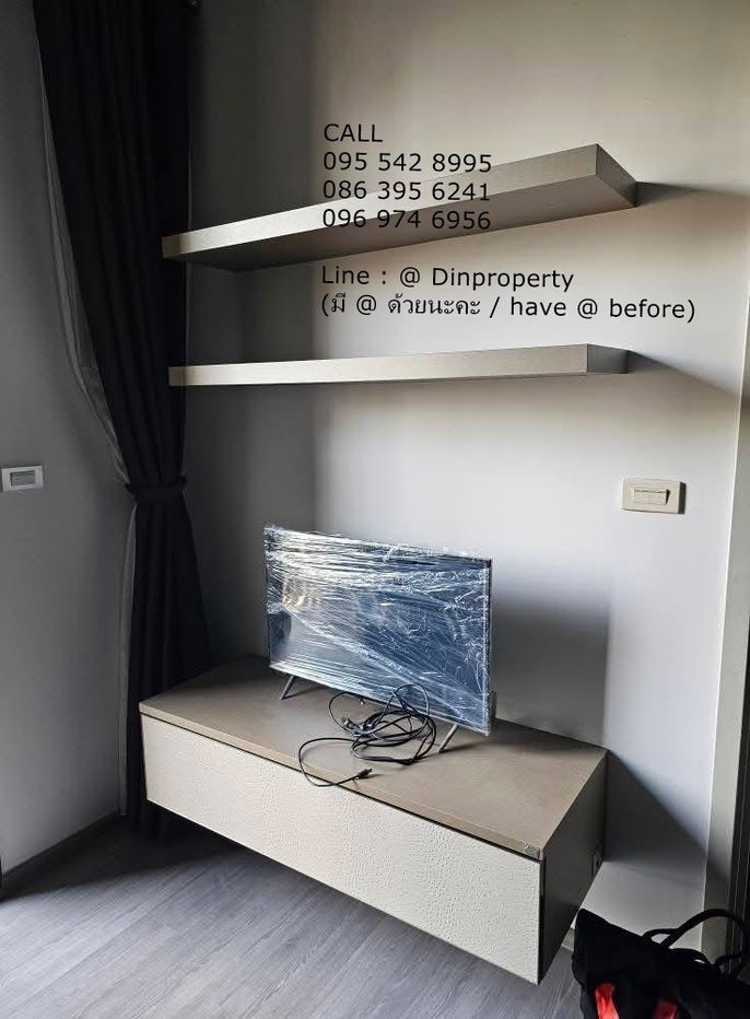 picture Rent  NYE by Sansiri , 1 Bedroom ,35 sqm,   Near BTS Wongwienyai , ICONSIAM - 5/5
