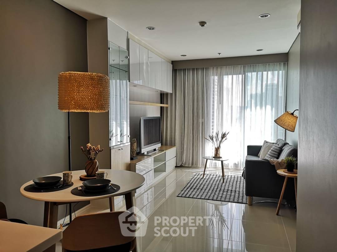 picture 1-BR Condo at Villa Asoke near MRT Phetchaburi (ID 592560) - 12/12