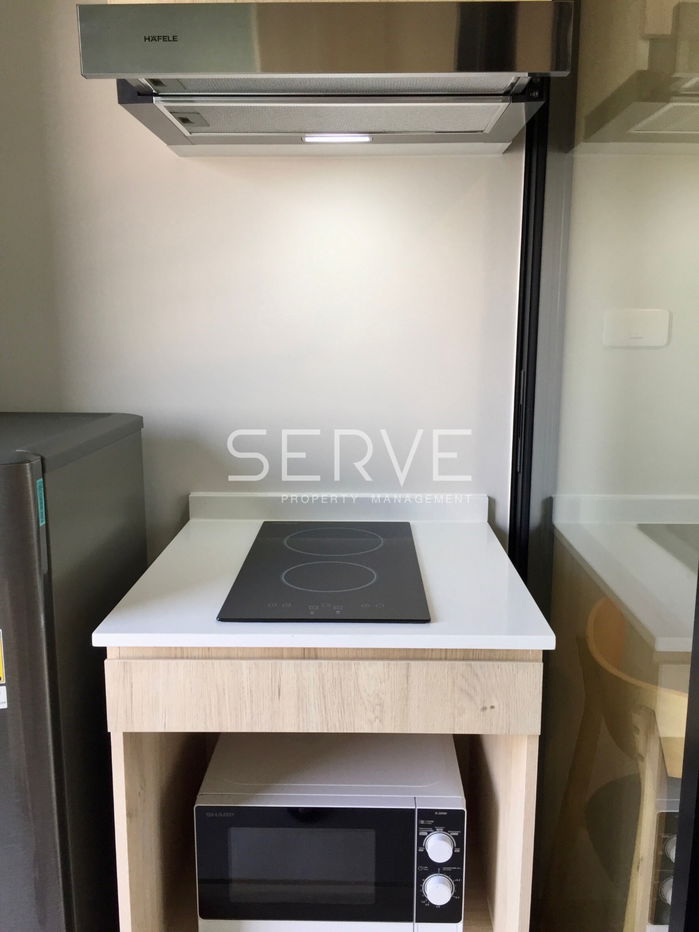 picture 1 Bed Closed Kitchen Fully furnished  in Ngamwongwan Area Close to MRT Chula Kasem @  Nue Noble Ngamwongwan - 2/9