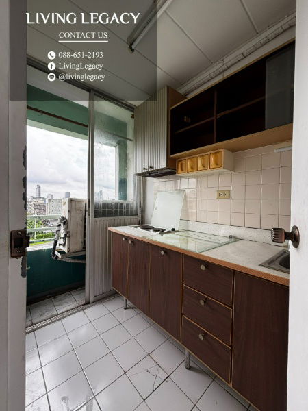 picture SK9KEX Condo For Rent Lumpini Center Happyland 25 Sq.M. Floor 6 Building C4 line id : @livinglegacy - 8/13