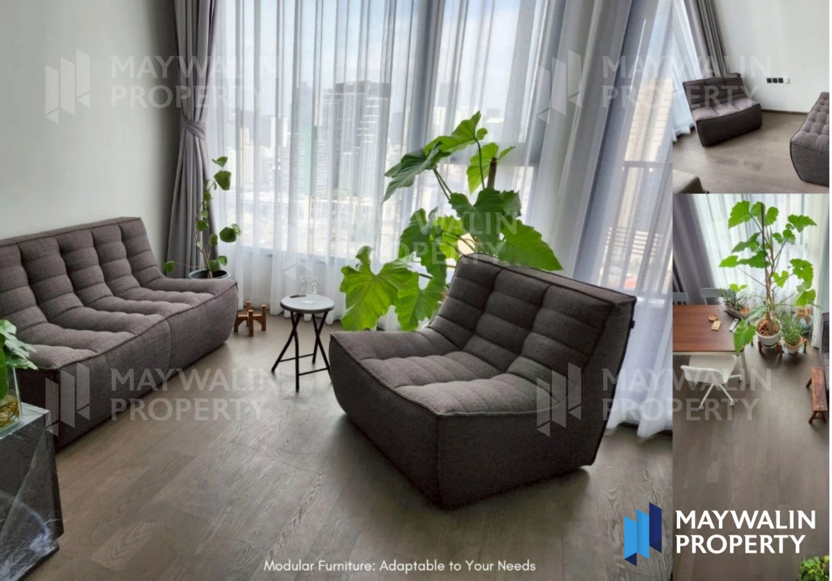 รูป ✅✅✅ ถูกสุดๆ คอนโดให้เช่า  PARK ORIGIN CHULA - SAMYAN (พาร์ค ออริจิ้น จุฬา - สามย่าน) 1 Bedroom I 27 sq.m ราคา 29k ✅🔥🔥🔥 📲 Line ID: 0842932624 - รูปที่ 7/8