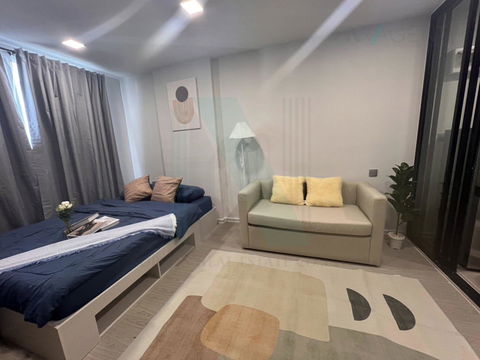 For Rent Condo ATMOZ OASIS ONNUT Building E, Floor 7,Studio, Room size 27 sqm