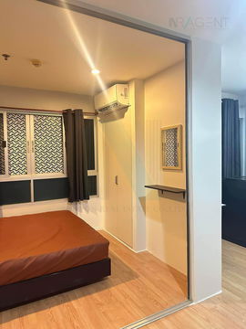 🚩 For Sell Condo LUMPINI VILLE RAMKHAMHAENG 60/2 Building C, Floor 2,1 bed room, Room size 23 sqm