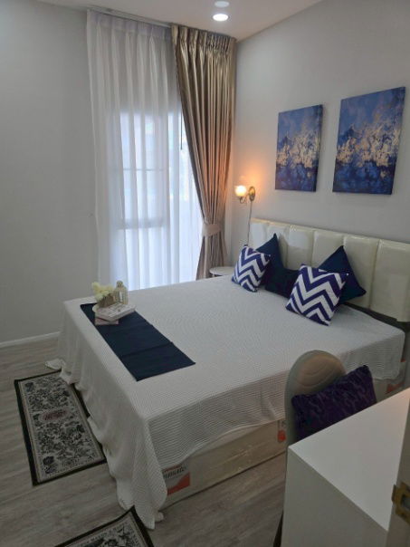 picture UK06-063 🎉 House for rent with furniture in the heart of Sriracha city 🎉 💰 Rent only 15,000 baht/month - 10/13