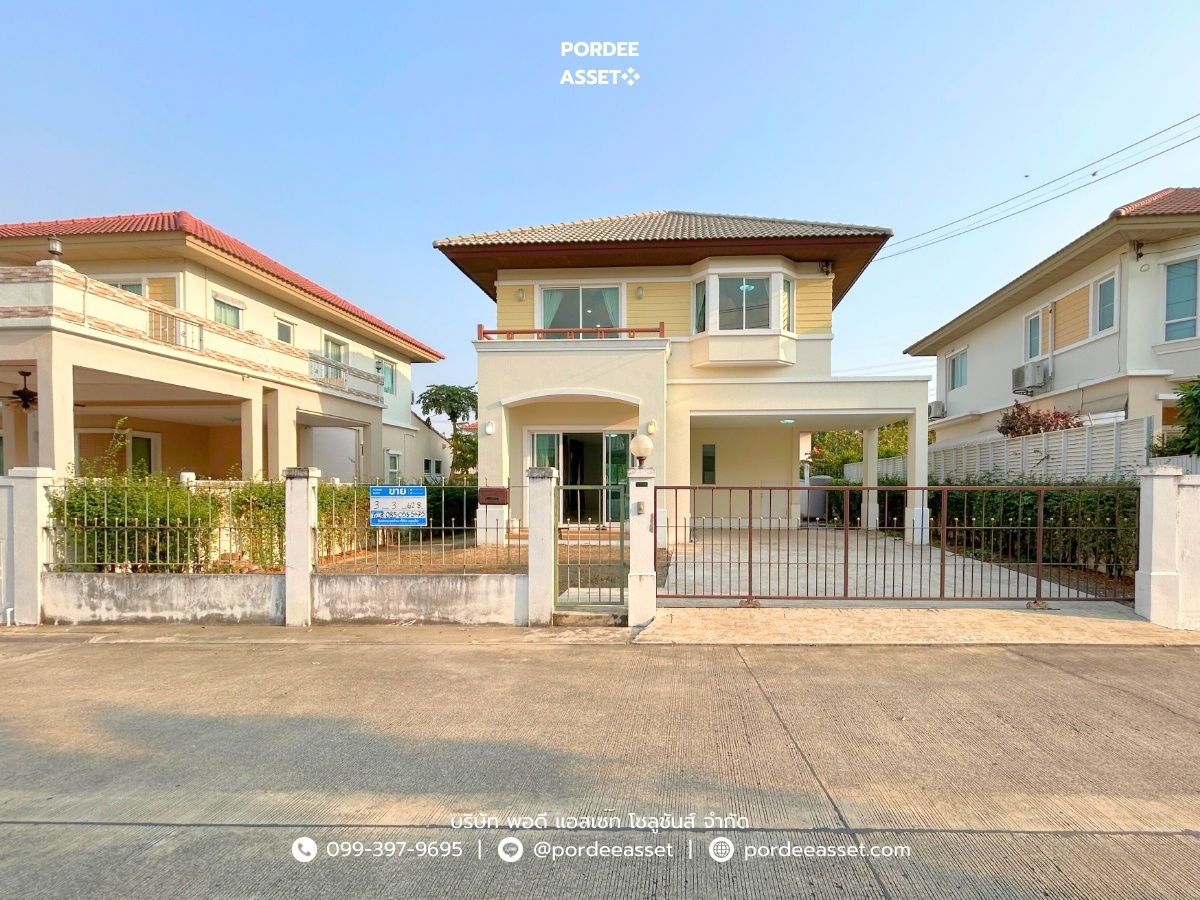 รูป บ้านเดี่ยว ชวนชื่น กรีนบาวด์ กรุงเทพ-ปทุมธานี เมืองปทุมธานี (ขนาด 63 ตร.ว.) ตั้งอยู่ภายในโครงการ Flora Ville Golf & Country Club  - รูปที่ 18/22