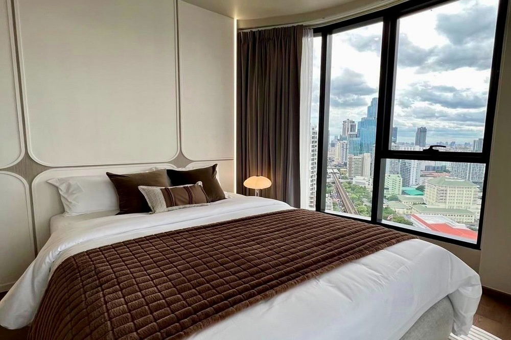 picture For Rent : Ideo Q Phayathai  : (2 bed , 1 bath) 71 Sq.m. 60,000 THB Ready to move in - 5/9