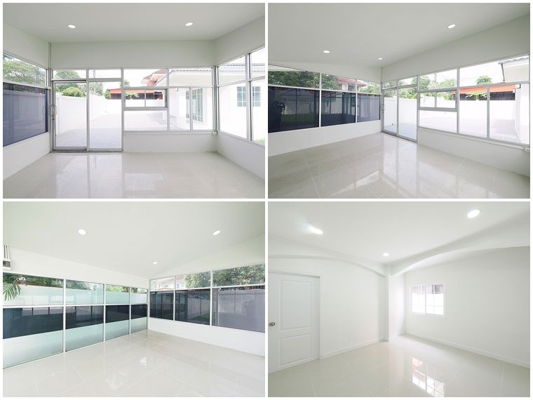 รูป ขายราคาพิเศษ บ้านเดี่ยว 2 ชั้น 80 ตร.ว. ม.แฮปปี้เพลสพาร์ค ขนาด 5นอน 3น้ำ โครงการขนาดใหญ่  ต้นหมู่บ้าน ฟังชั่นดีพร้อมเฟอร์ [เจ้าคุณทหาร-ลาดกระบัง] - รูปที่ 5/16
