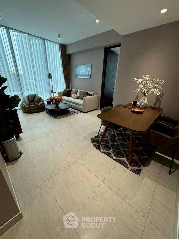 picture 2-BR Condo at Tait Sathorn 12 near BTS Saint Louis (ID 2255056) - 1/14