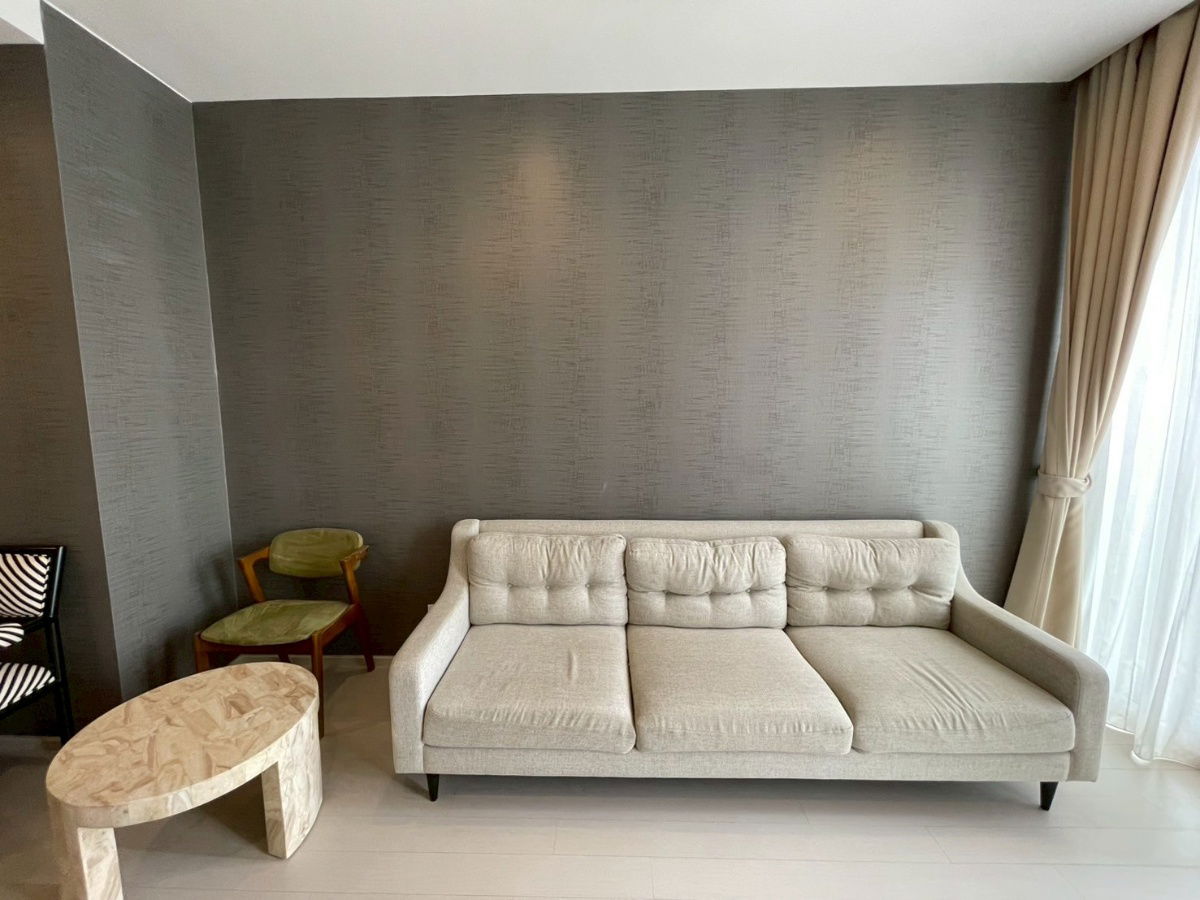 picture For Sale: Noble Ploenchit, Exclusive Private Lift, Spacious 1-Bed 55sqm, High Floor, Direct Skywalk to BTS Ploenchit - 2/12