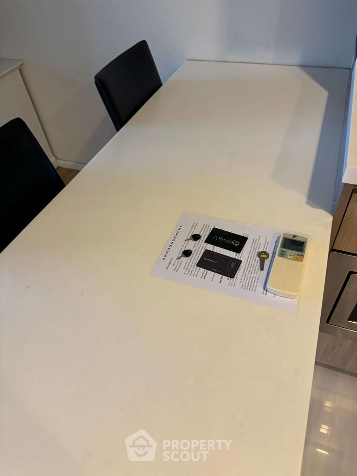 picture 1-BR Condo at Circle Living Prototype New Petchburi near MRT Phetchaburi (ID 1337064) - 4/10