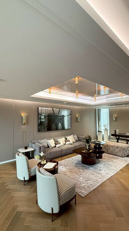 picture Luxury Pool Villa for Sale, 3-Story Poolvilla, Mavista Prestige Village Project, Krungthep Kreetha, Next to Main Road, Convenient Transportation - 11/13