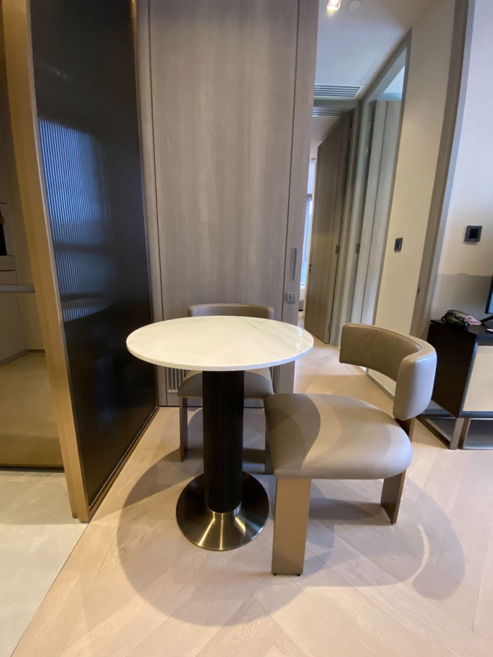 รูป SK01209 ให้เช่า The Reserve Sathorn (เดอะ รีเซิร์ฟ สาทร) ขนาด 48 ตรม. 1 นอน 1 น้ำ MRT ลุมพินี,BTS ช่องนนทรี - รูปที่ 6/19