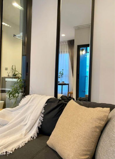 picture CD052 For Rent – Life Asoke - Rama 9 | High Floor, Large Studio with Closed Kitchen, 3 Mins to MRT Rama 9 - 7/20