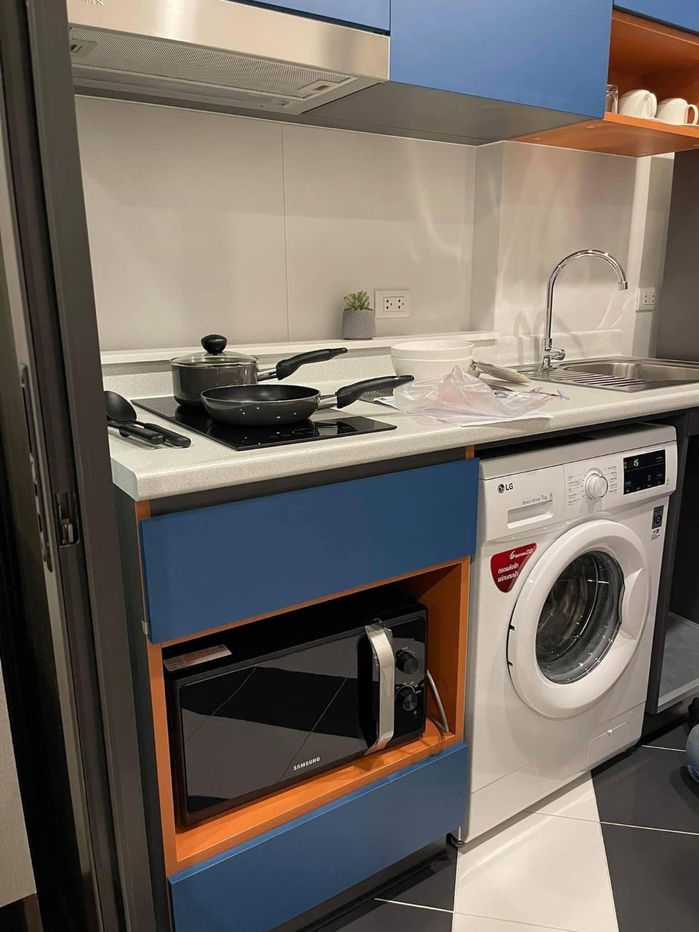 picture @Condorental condo for rent THE BASE Saphanmai - 7/11