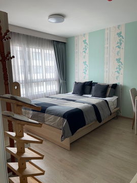P-39975 Condo for rent Elio Del Ray fully furnished (Confirm again when visit).  Line Id @easythaihome 085-592-2897
