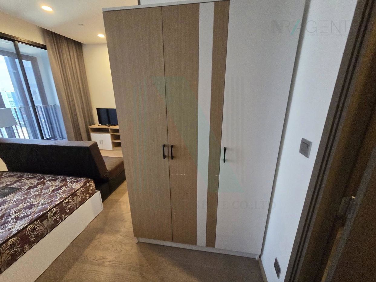 picture For Rent Condo ASHTON CHULA-SILOM Building 1, Floor 26,Studio, Room size 34 sqm - 4/8