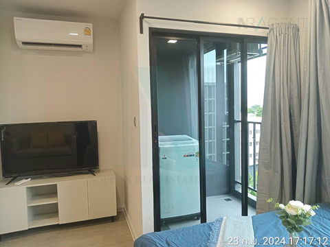 🔺 For Rent Condo ATMOZ OASIS ONNUT Building E, Floor 7,Studio, Room size 27 sqm