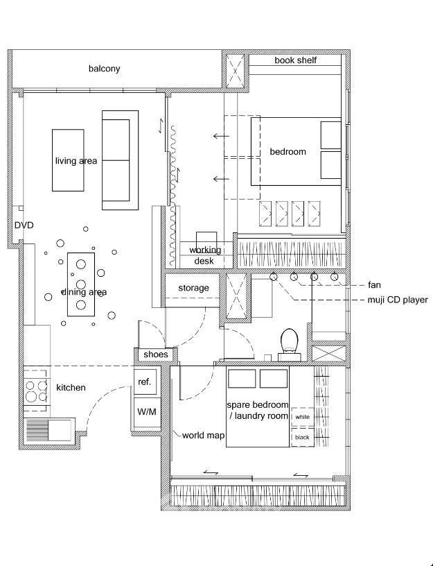 picture 2-BR Condo at Grand Park View Asoke near MRT Sukhumvit (ID 1922849) - 4/19