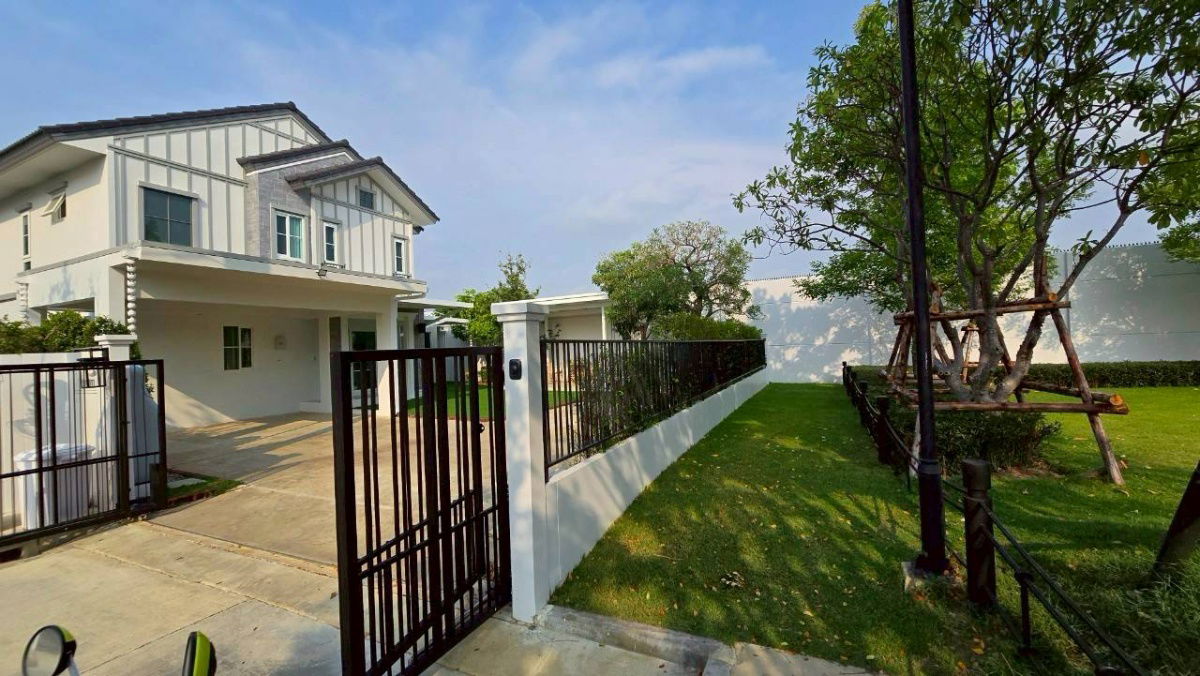 รูป 🏡👍ให้เช่า บ้านวิลาจิโอ 3 ศรีนครินทร์-บางนา บ้านเดี่ยว แปลงมุม หน้าสวน - รูปที่ 9/35