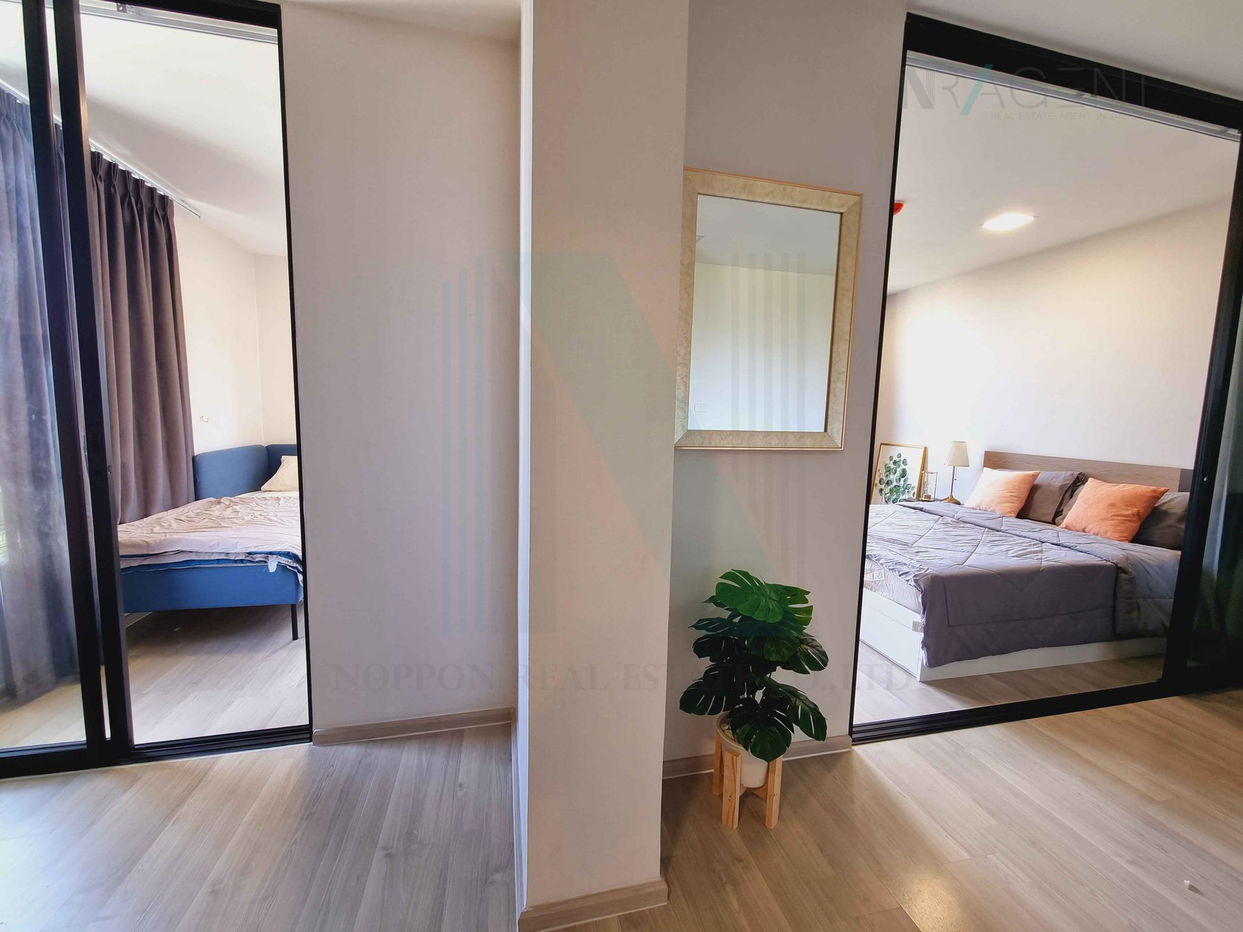 picture 🔺 For rent condo PLUM CONDO SAPHANMAI STATION Building A, Floor 5,2 bed room, Room size 37.00 sqm - 5/8