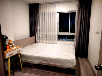 Condos for rent : For Rent: Elio Sathorn – Wutthakat Condominium, only 470 meters from BTS Wutthakat. Walking distance with a shuttle service every 10 minutes.