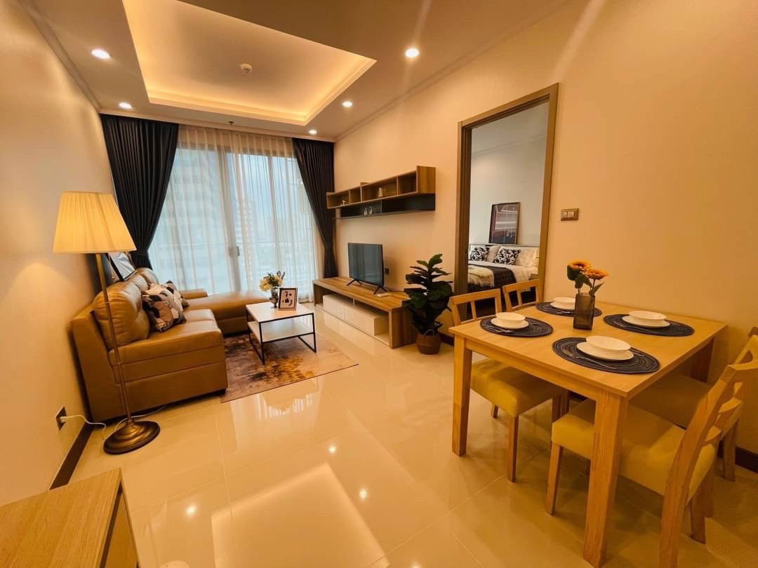 picture For Rent Supalai Oriental Sukhumvit 39 Fully Furnished (Near BTS PromPong) - 1/11