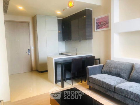 คอนโด 1-ห้องนอน ที่ ดิ เอส อโศก ใกล้ MRT สุขุมวิท (ID 2256304)