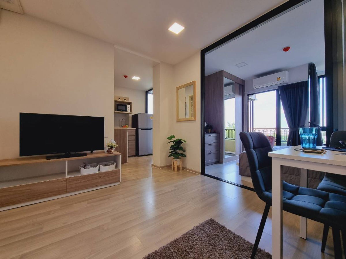 picture Spacious 2-Bedroom Condo For Rent-Plum Condo Saphan Mai - 1/17