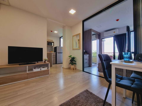 📌 For rent condo PLUM CONDO SAPHANMAI STATION Building A, Floor 5,2 bed room, Room size 37.00 sqm