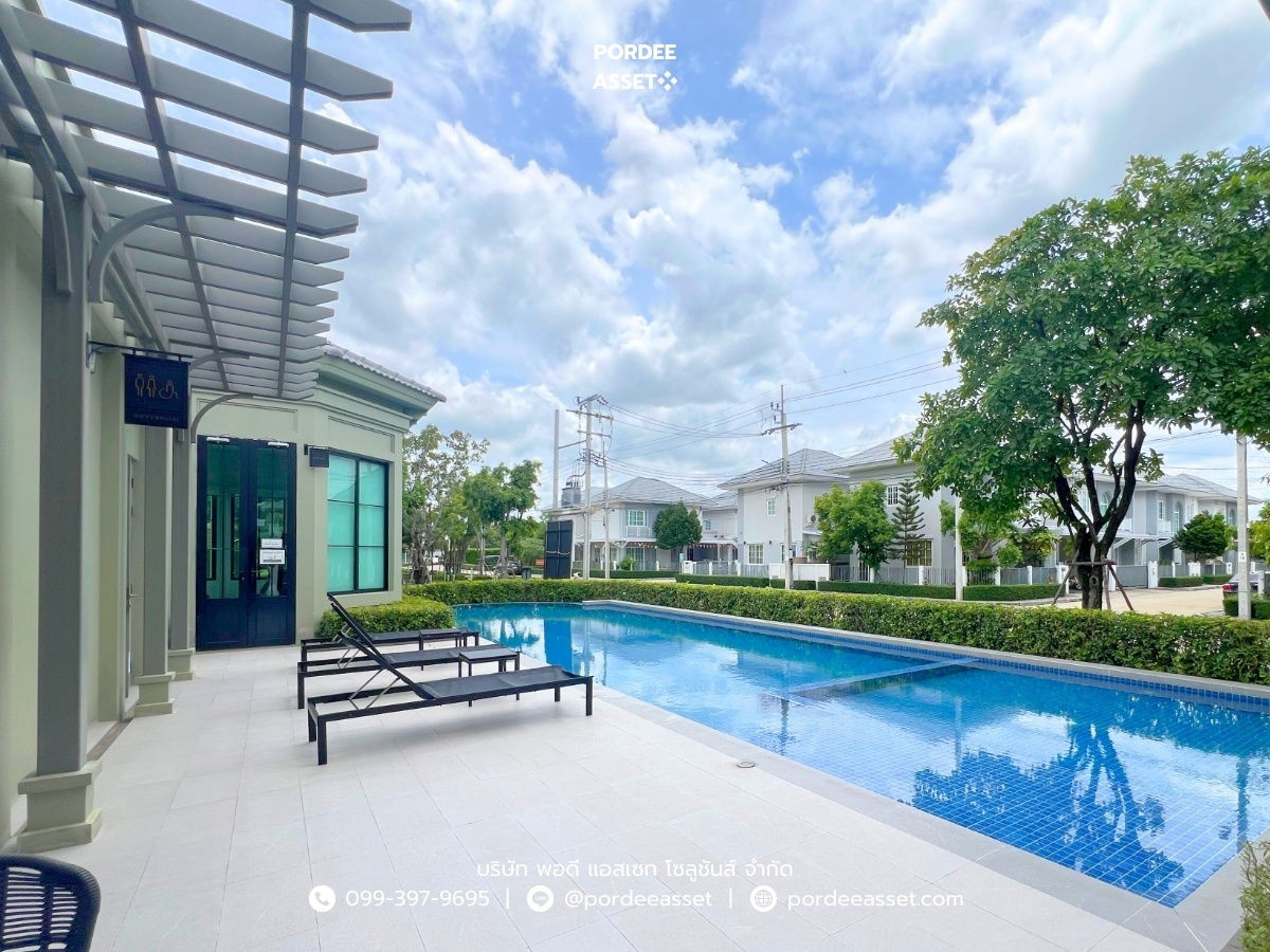 รูป ขาย!!! บ้านแฝดสไตล์บ้านเดี่ยว ชวนชื่น พาร์ค ปิ่นเกล้า-กาญจนา (ขนาด 36 ตร.ว.) ซ.วัดพระเงิน บางกรวย นนทบุรี  : Chuan Chuen Park Pinklao-Kanchana - รูปที่ 20/24