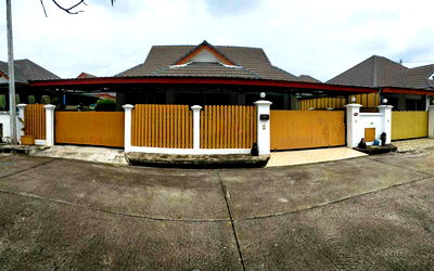 Houses for rent Hang Dong Chiang Mai : Single-story pet friendly house for rent in Hang Dong, Chiang Mai