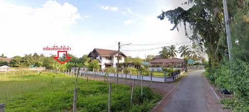 Rental of land 215 sq.w. Soi Rattana Sakha  1/2, Mae Hia Subdistrict, Mueang Chiang Mai Line: @katagent