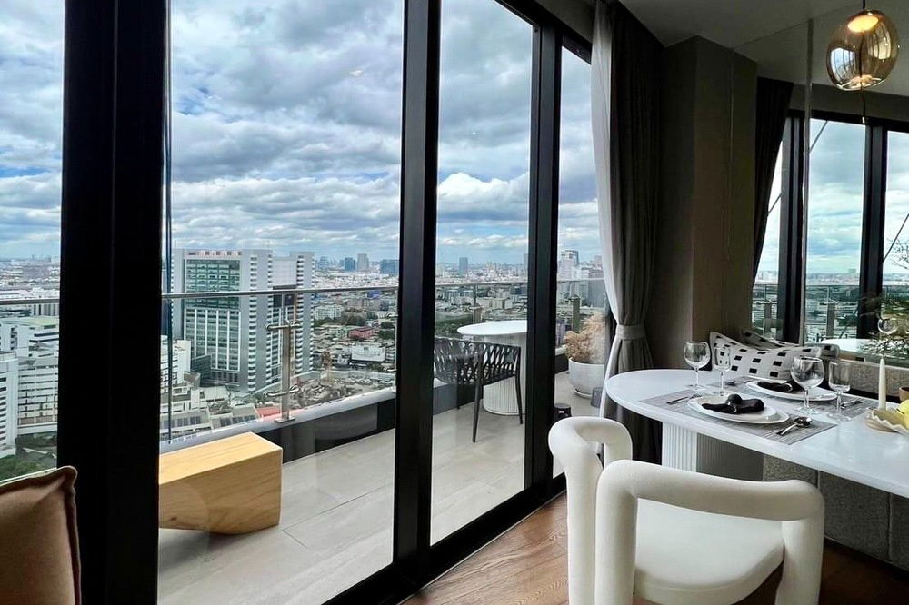 picture For Rent : Ideo Q Phayathai  : (2 bed , 1 bath) 71 Sq.m. 60,000 THB Ready to move in - 7/9