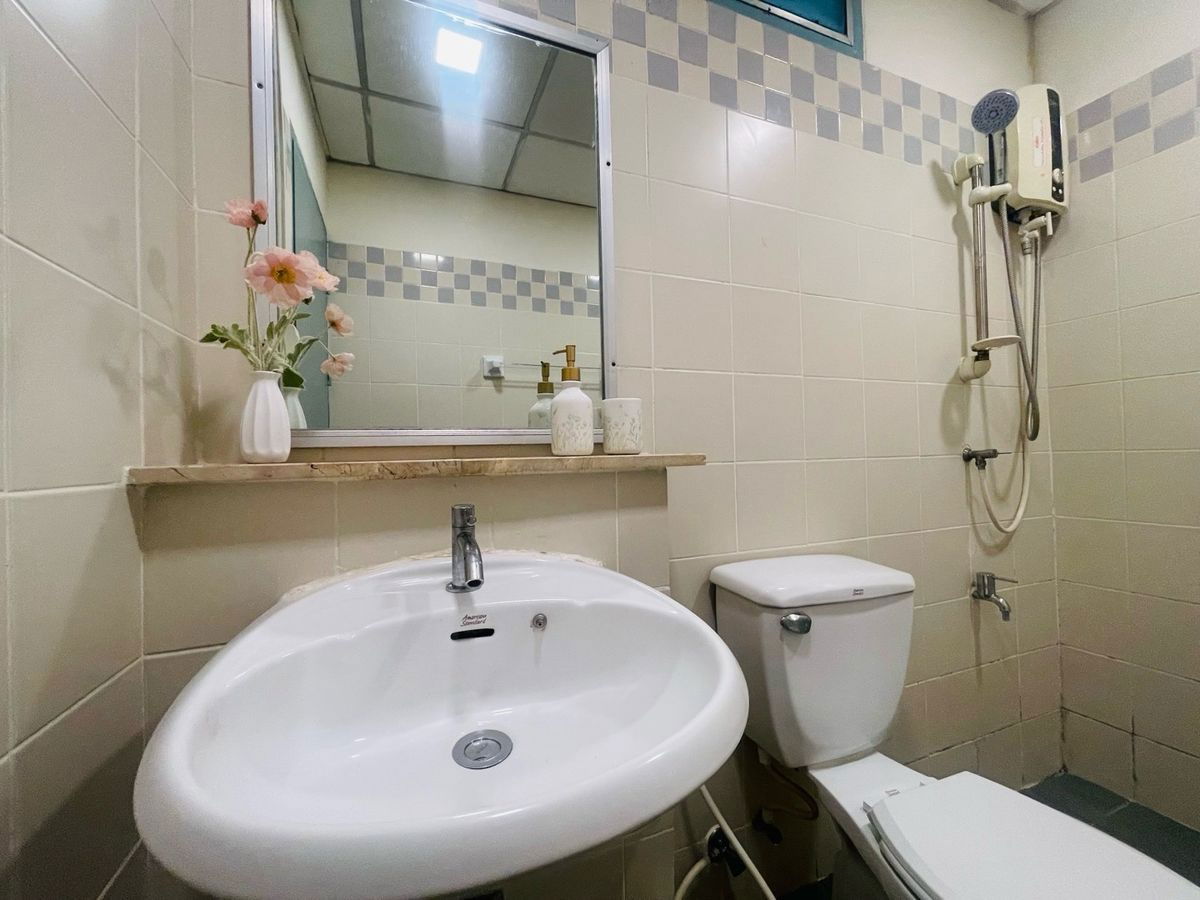 picture WS2306 🌿 The Parkland Bangna – Garden View (Rare Find) only 8,500 baht/month - 6/10