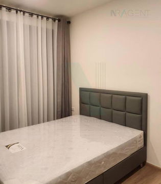 🔺 For Rent Condo THE STAGE MINDSCAPE RATCHADA-HUAI KHWANG Building 1, Floor 20,1 bed room, Room size 27 sqm