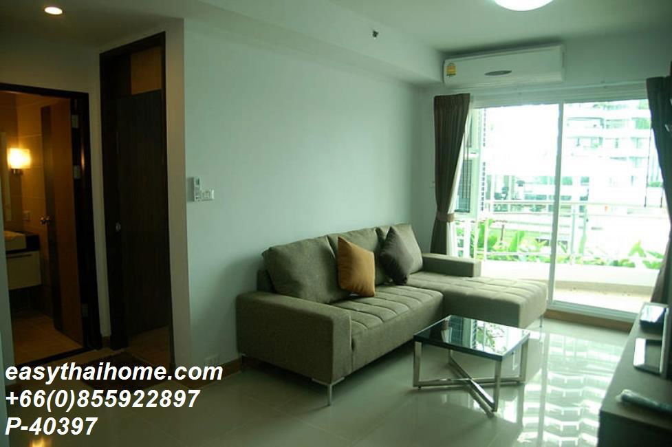 picture P-40397 Condo for rent Supalai River Resort fully furnished (Confirm again when visit).  - 7/9