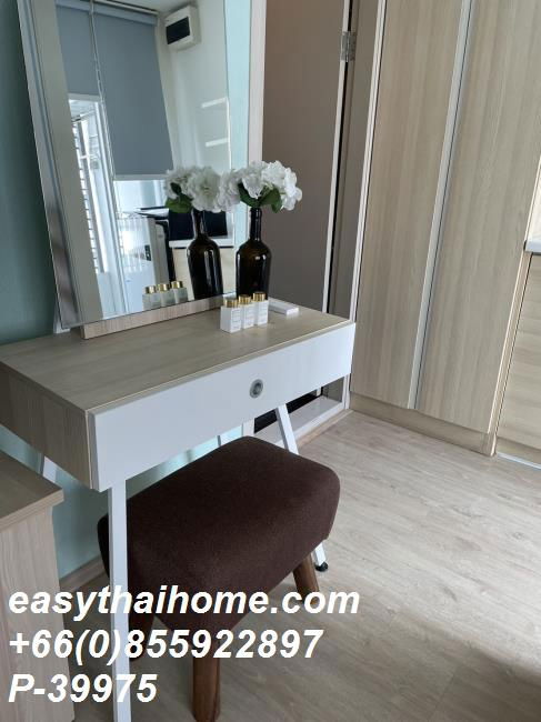 picture P-39975 Condo for rent Elio Del Ray fully furnished (Confirm again when visit).  Line Id @easythaihome 085-592-2897 - 13/20