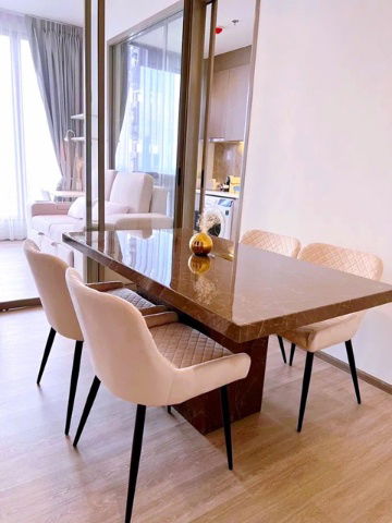 picture for rent Rhythm Charoenkrung Pavilion 23rd fl. BTS SaphanTaksin. 1km. Condominium near Shrewsbury In - 4/8