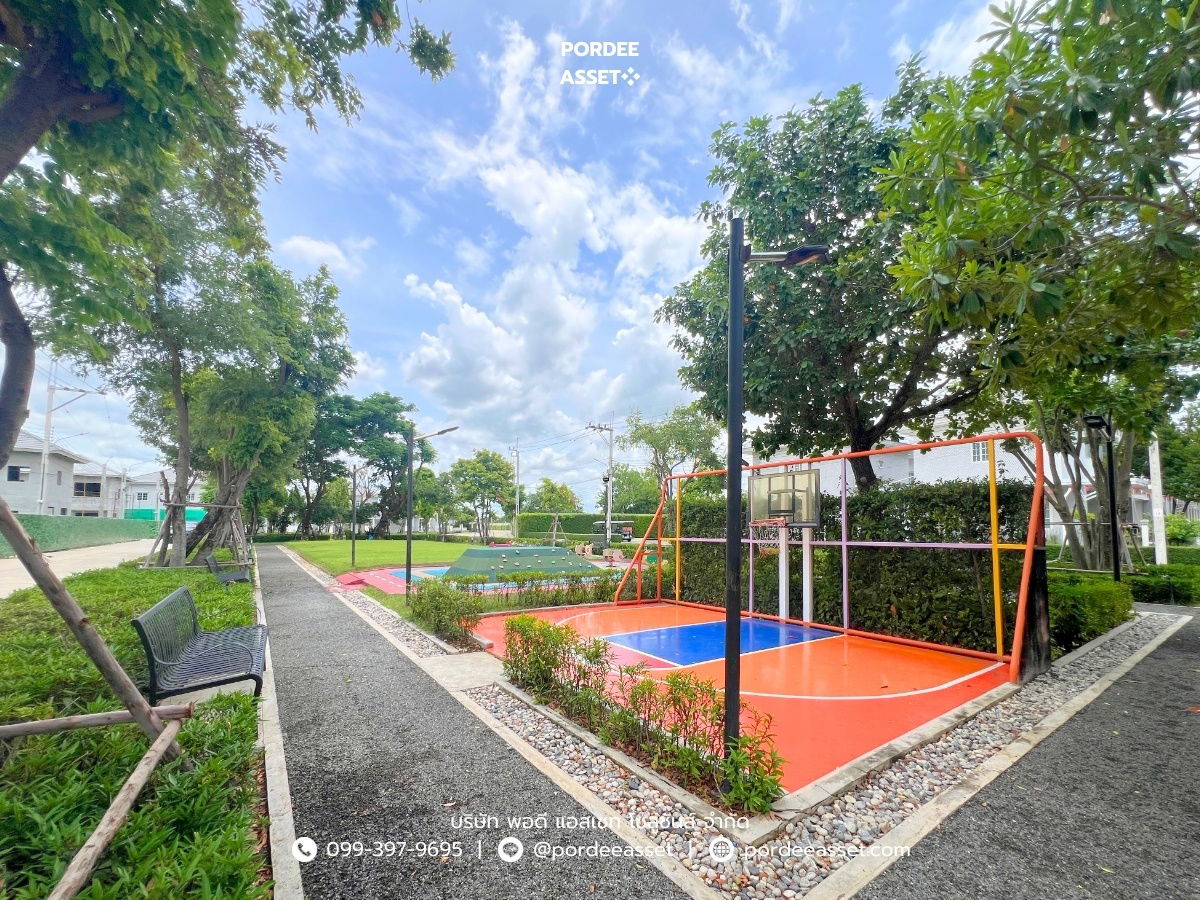 รูป ขาย!!! บ้านแฝดสไตล์บ้านเดี่ยว ชวนชื่น พาร์ค ปิ่นเกล้า-กาญจนา (ขนาด 36 ตร.ว.) ซ.วัดพระเงิน บางกรวย นนทบุรี  : Chuan Chuen Park Pinklao-Kanchana - รูปที่ 22/24