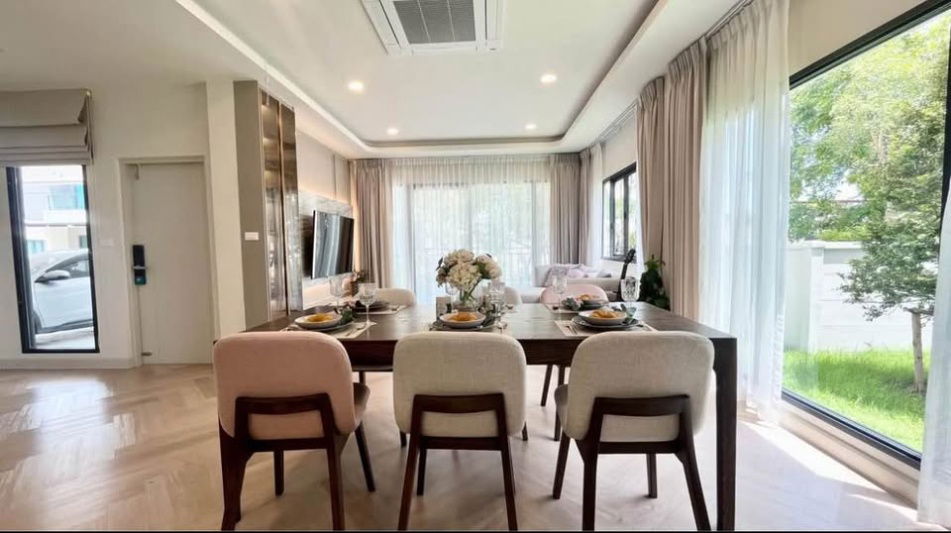 picture Single House For Rent Centro Bangna, Near Mega Bangna – Only 1 km  - 4/23