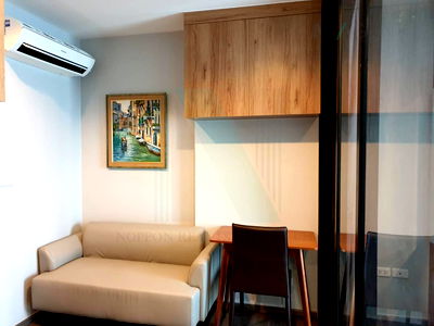 Condos for rent Soi On Nut (Sukhumvit 77) : For Rent Condo THE BASE PARK WEST SUKHUMVIT 77 Building 1, Floor 31,1 bed room, Room size 27.00 sqm