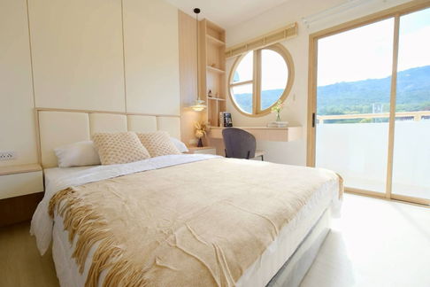 Condo for sale: Thanthip Garden Place, beautiful room, mountain view, good price Call (0955752068 Miss. Chompoo)