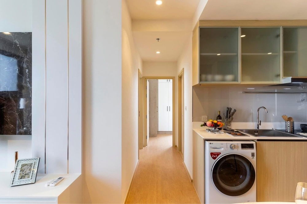 picture 🔥 Sale with tenant !! 🔥 Code C20230400029........Maru Ekkamai 2, 2 bedroom, 2 bathroom, high floor 11++, furnished, modern style, Special Deal!!📣📣 - 6/12