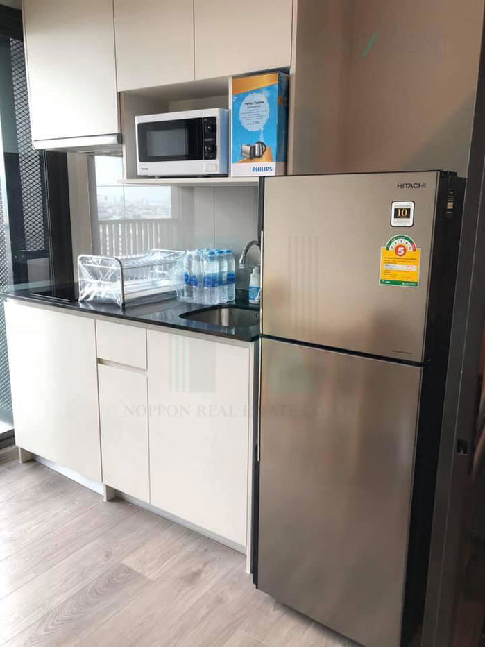 picture 🚩 For Rent Condo WHIZDOM AVENUE RATCHADA - LADPRAO Building 1, Floor 24,1 bed room, Room size 30.00 sqm - 6/8