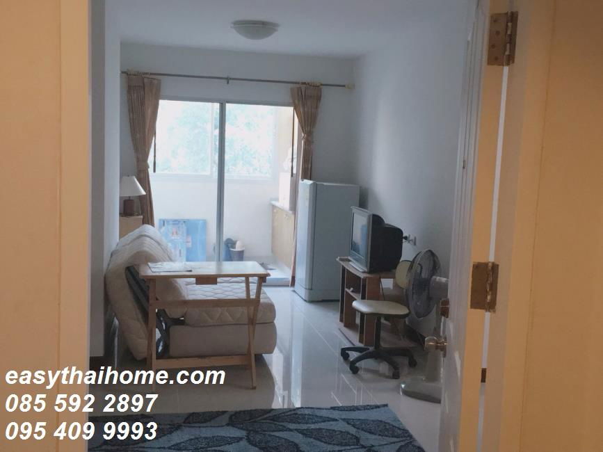 picture P-3750 Condo for for sell City Home Ratchada fully furnished. - 5/7