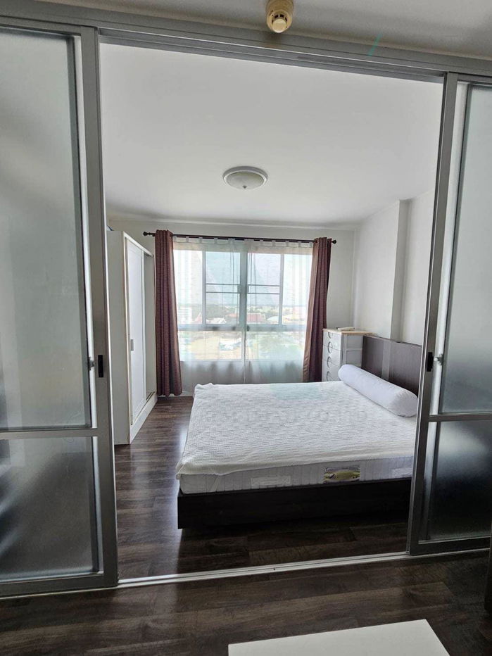 picture For rent, D Condo Campus Resort Ratchaphruek - Charansanit, 1 bedroom, 8th floor, Building A, near Siam University. - 3/8