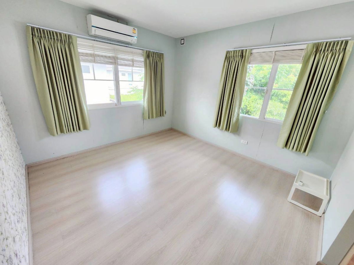 รูป ขายถูก บ้านเดี่ยว วิลลาจิโอ ศาลายา 51ตรวา. 3ห้องนอน 3น้ำ มีห้องนอนผู้ใหญ่ชั้น1 2จอด พร้อมอยู่ เพียง 4.95 mb  - รูปที่ 43/49