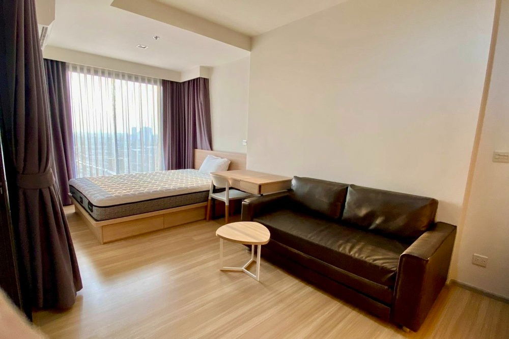 picture 🔥FOR SALE !! Pet Friendly !! 🔥Code C20241100019.......M Jatujak, 1 bedroom, 1 bathroom, high floor 19+, furnished, SELL AT LOSS!!📢📢 - 2/17